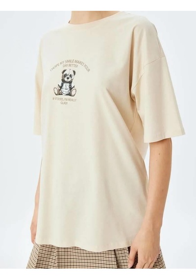 Koton Kadın T-shirt 5sal10069ık-29854