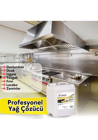 Degreaser 10 L Kullanıma Hazır Yağ Ve Kir Çözücü Etkili Formül Diğer
