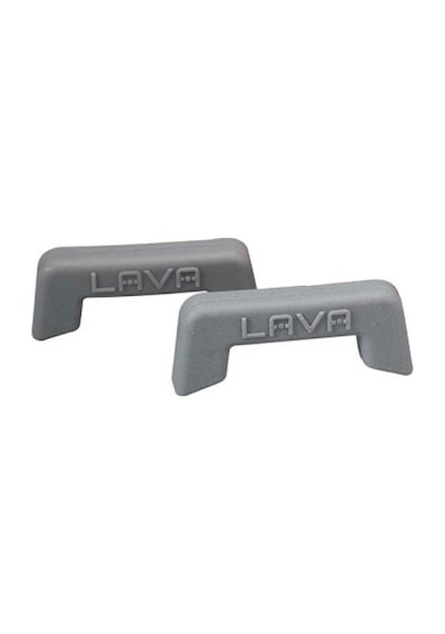 Lava Silikon Sap Gri Siyah