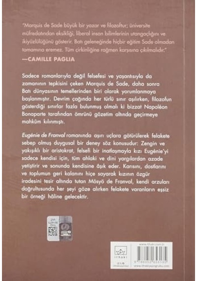 Eugenie De Franval - Trajik Bir Öykü
