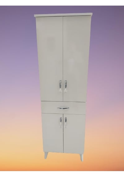 Çok Amaçlı Dolap Cordoba 180 CM Hard Parlak Suntalem El Yapım