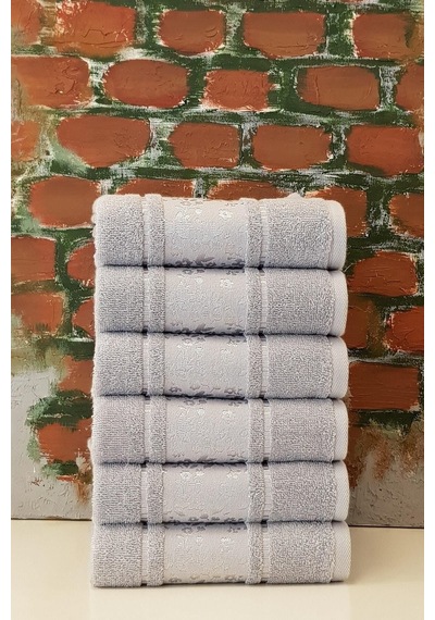 Camellia Havlu Gri12'li 50x90 Gri