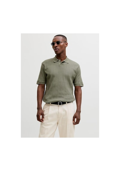 Jack & Jones Blahenry Erkek Yeşil Polo Tişört 12307935-smo