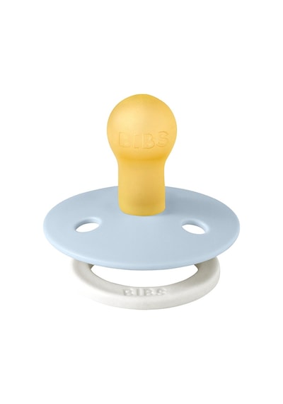 Bibs Colour Kauçuk Emzik Baby Blue Glow 0-6 Ay Mavi