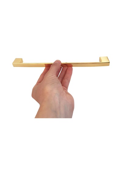 15 Adet Marmara Kulp 224 Mm Altın Mutfak Kulpu Çekmece Dolap Kapak Kulbu Metal Mobilya Dolabı Kulpları