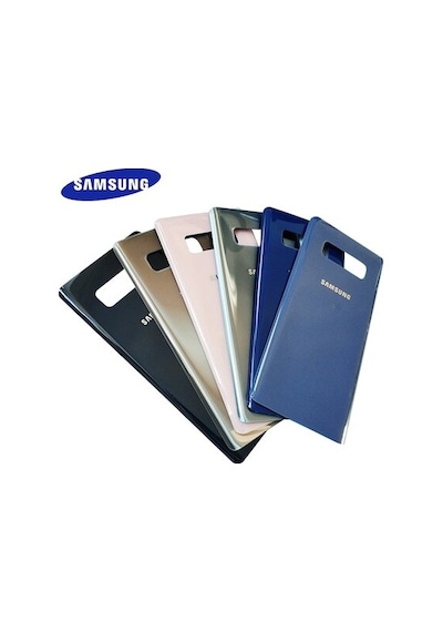 Samsung Uyumlu Galaxy Note 8 N950 Arka Kapak Pil Batarya Kapağı
