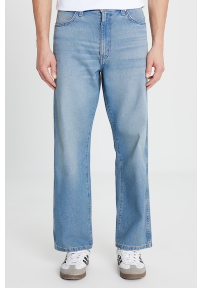 Wrangler Pamuk Loose Fit Rahat Kesim Cepli Jean Kot Denim Pantolon Mavi