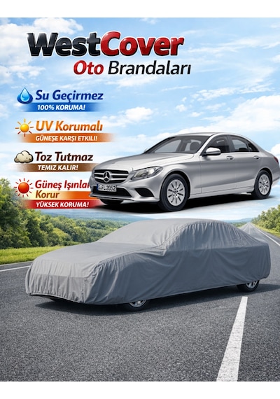 Mercedes-benz C-serisi W205 Sedan Uyumlu Oto Branda,su Geçirmez Çadır,araba Brandası