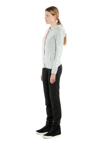 Dainese Paddock Bayan Kapşonlu Fermuarlı Hoody Sweat (511415627)