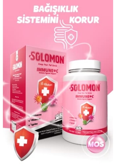 Solomon Kısırlaştırılmış Kedi Seti Sterile Paste & Plus B & Immune C