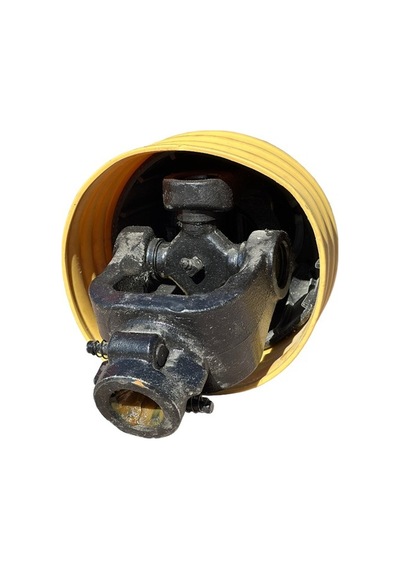 Spt Çift Balatalı Mini Rotovatör Şaftı-frezeli - 100 Cm-hidrolik Kaydırma