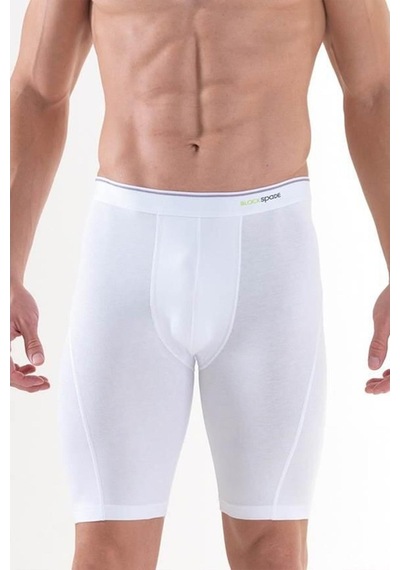 Blackspade 9230 Erkek Tender Cotton Beyaz Boxer