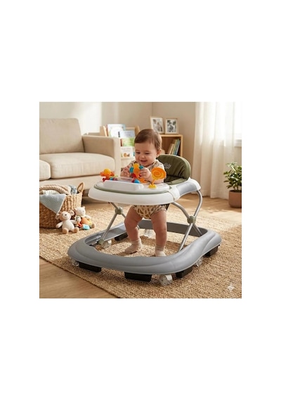 Baby2go 25835 Toodle Yeşil Lüks Yürüteç