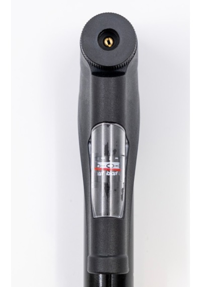 Raptor - M21b-02 Göstergeli Mini Bisiklet El Pompası Avuç İçi Destekli