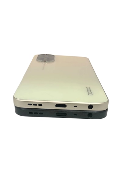Oppo A38 Cph2579 Kasa Arka Kapak Pil Kapağı Siyah