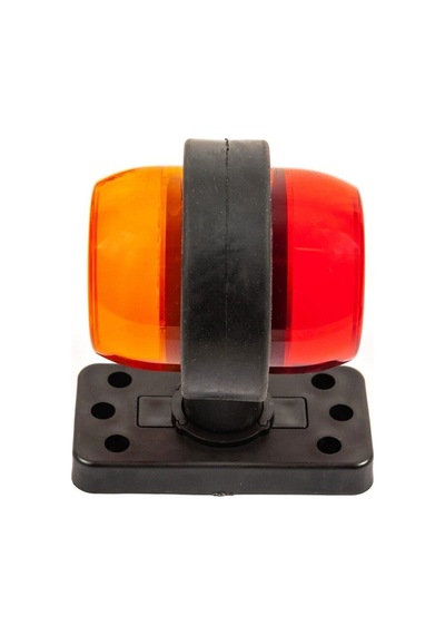 Ahmet Otomotiv Was Model Büyük Boy Maxı Takoz Neon Lamba Sarı-kırmızı 12v-24v