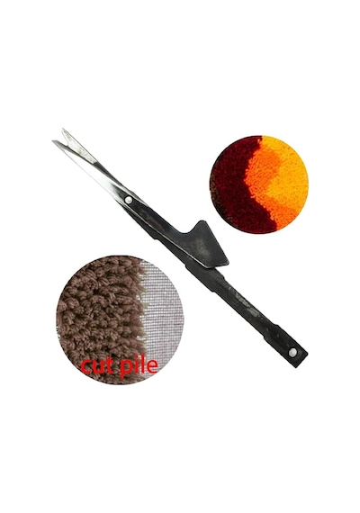 Tr Cut Pile Tufting Makinesi İçin Yedek Makas Tufting Tabancası