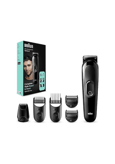 Braun MGK3420 6'sı 1 Arada Saç Sakal Tıraş Makinesi