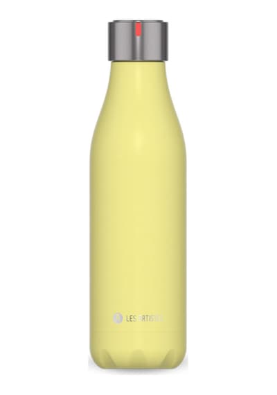 Les Artistes Paris Isı Yalıtımlı Çelik Termos 500ml Yellow Renkli