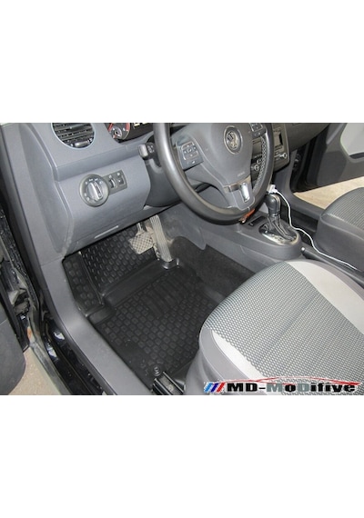 Vw Caddy 3D Paspas. Caddy Havuzlu Ithal 3D Paspas. 2004-2015