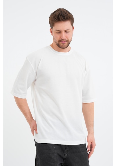 Redline Sway Erkek Oversize Tişört Beyaz