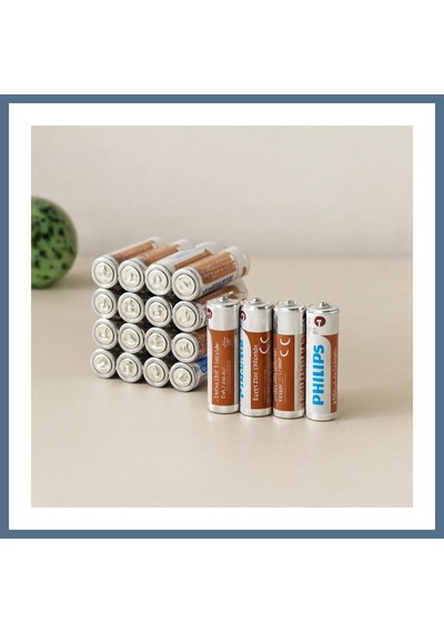 Buradabulabilirsin Aa Kalem Pil 1.5v 48'li Paket Bbz
