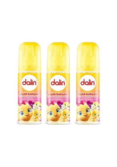 Bebe Kolonyası 150 Ml Çiçek Bahçesi X3 Adet