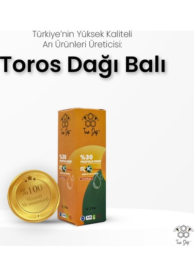 Toros Dağı D3-K2 Vitaminli Damla Propolis 20 ML