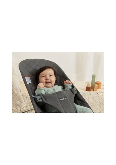Babybjörn Babybjorn Bouncer Bliss - Dokuma Antrasit