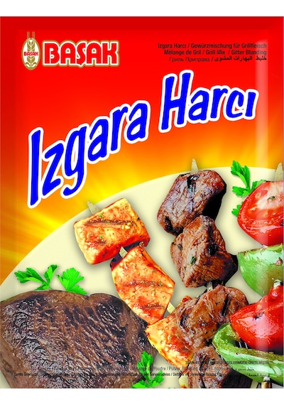 Başak Izgara Harcı 12 x 60 G