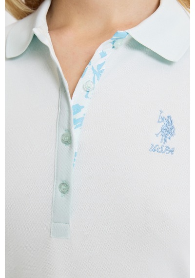 U.S. Polo Assn. U.s. Polo Assn. Kadın Nil Tişört Basic 50321798-vr083 Nıl