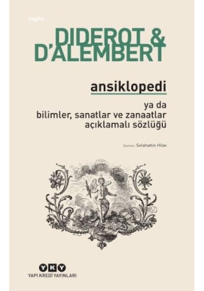 Ansiklopedi - Ya Da Bilimler, Sanatlar Ve Zanaatlar Açıklamalı Sözlüğü - Rmht-829727