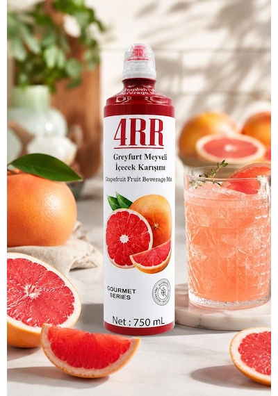 4rr Greyfurt Meyveli İçecek Karışımı 750 Ml