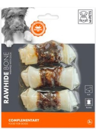 M-Pets Wrapped With Chicken Tavuklu Köpek Ödülü 105 G