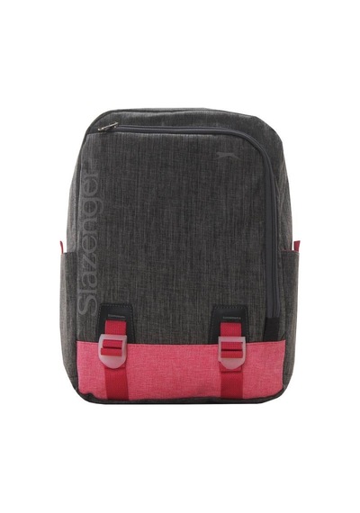 Slazenger Lisanslı İlkOkul Çantası Gri-Pembe