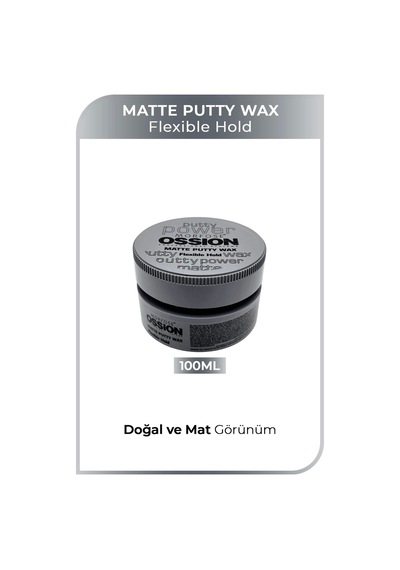 Morfose Ossion Flexible Hold Putty Kremsi Mat Wax 100 Ml