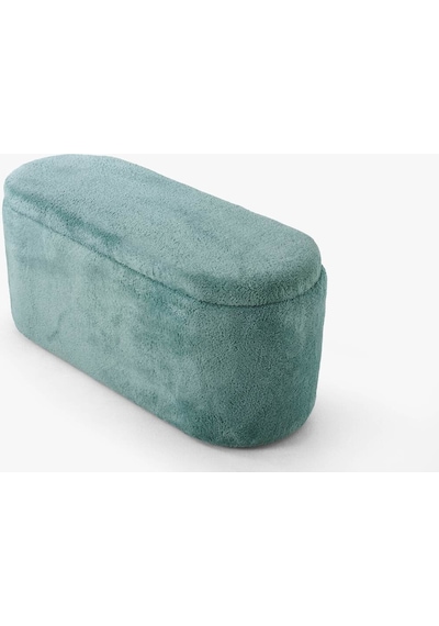 Teddy Sandıklı Bench Yeşil