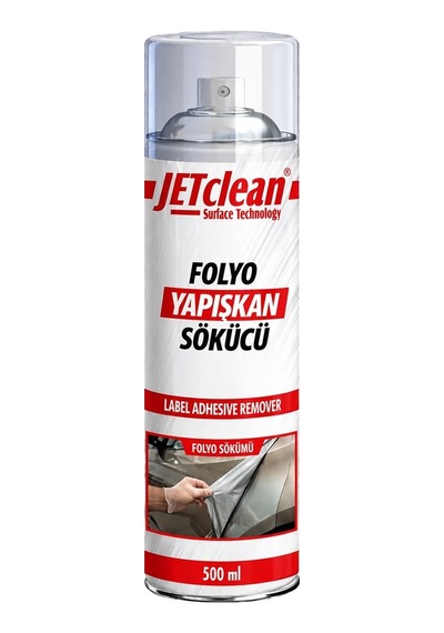 Jetclean Folyo Sökücü 500ml Sprey