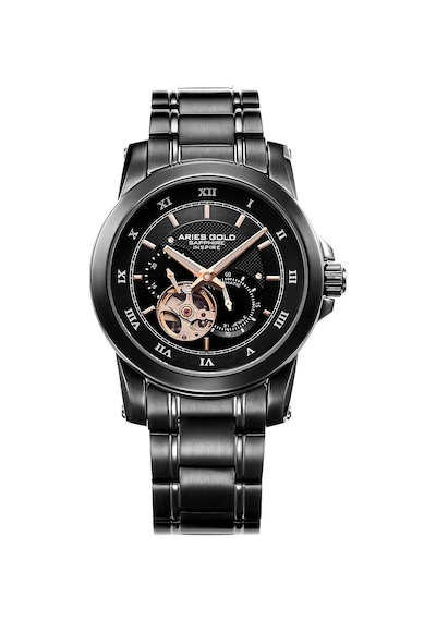 Aries Gold G 9001 BK-BK Erkek Kol Saati