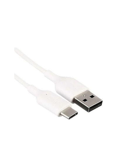 Taks Type_C Usb 1M Kablo 5Dk12B Beyaz