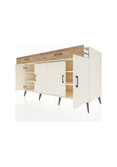 Kronos Konsol 4 Raflı 2 Çekmeceli 4 Kapaklı 176x59x99 Aytaşı-aytaşı/çam Aytası/atlas Çam - Aytası Kronos Konsol 4 Raflı 2 Çekmeceli 4 Kapaklı 176x59x99 Aytaşı-aytaşı/çam Aytası/atlas Çam - Aytası