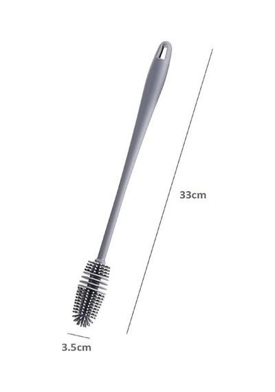 Silikon Şişe Biberon Emzik Temizleme Fırçası 30 Cm 1 Adet