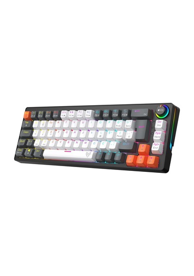 Orbiter Rgb Mekanik Gaming Oyuncu Klavyesi Red Switch Q Tr