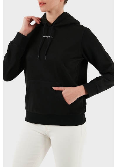 Tommy Jeans Bayan Sweat Dw0dw21963 Bds Siyah Siyah