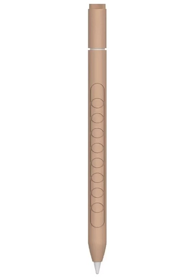 Microsonic Pencil Pro Kılıf Mat Silikon Kahverengi
