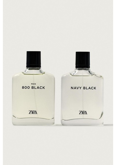 Navy Black + Zara Man 800 Black Edt 2x100 İndirimsehri Ml Baharat