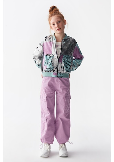 Nk Kids Kız Pantolon 24ynk54748 Beyaz