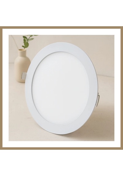 Bezos Yuvarlak Led Slim Panel 18w 1980 Lm Sıva Altı 22 Çok Renkli