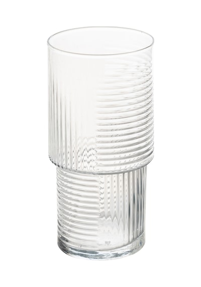 Mudo Home Stackable Bardak 400 Ml Şeffaf