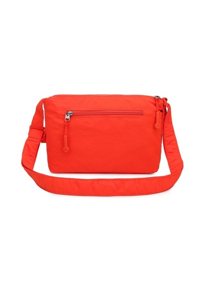 Smart Bags Mikro Poly Kumaş Postacı Kadın Çantası 3333 Turuncu